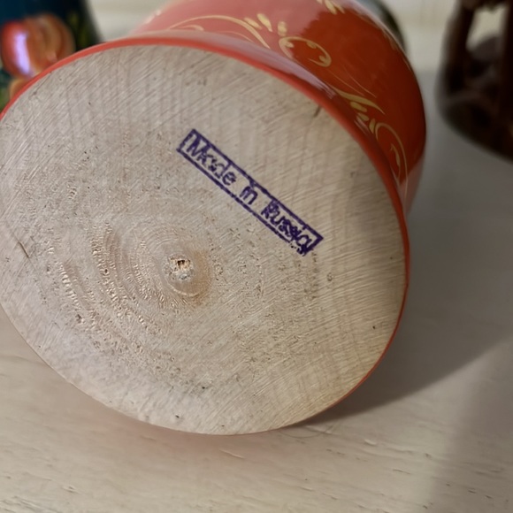 Vintage made in Russia nesting dolls 7 pieces - Picture 6 of 6